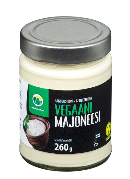 Delicious Vegan Mayonnaise 260g